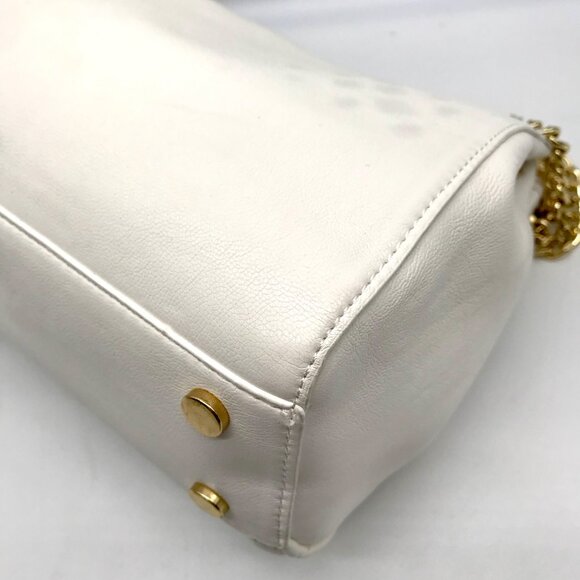 I.N.C International Concepts Vanilla Quilted Harrper Aurora Shoulder Bag - Picture 8 of 12